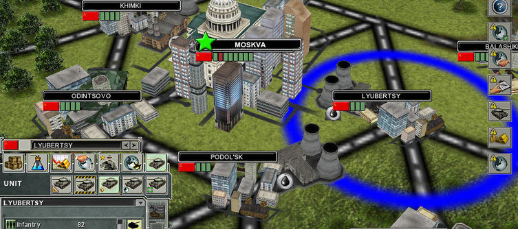 Supreme Ruler: Cold War gameplay video released