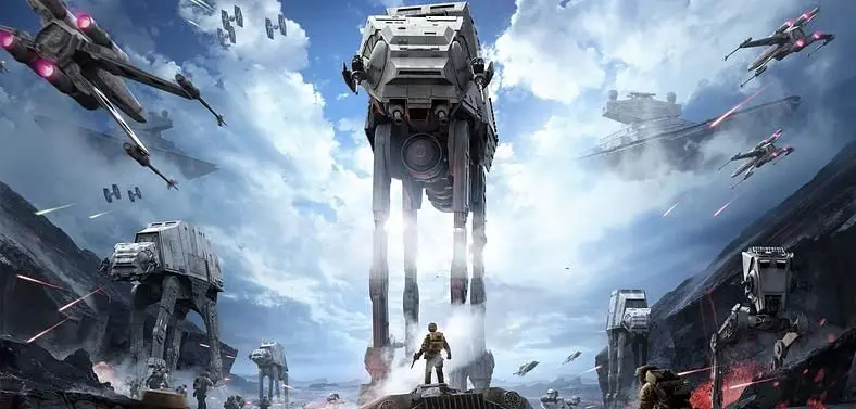 DICE were "scared" to take on Star Wars: Battlefront