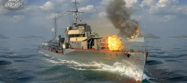 Soviet naval tech tree coming to World of Warships in October