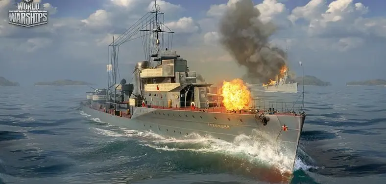 Soviet naval tech tree coming to World of Warships in October