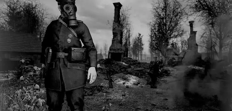 WWI Shooters Verdun and Tannenberg Get Film Memoir Black and White Mode