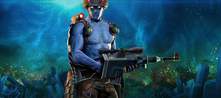 Catch A Glimpse Of The New Rogue In This Rogue Trooper Redux Character Spotlight