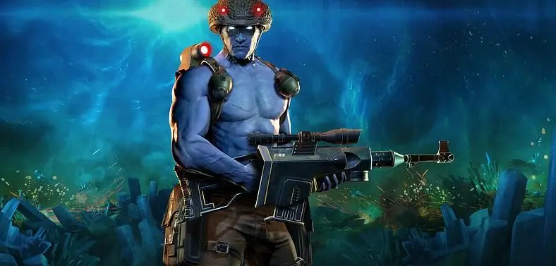 Catch A Glimpse Of The New Rogue In This Rogue Trooper Redux Character Spotlight