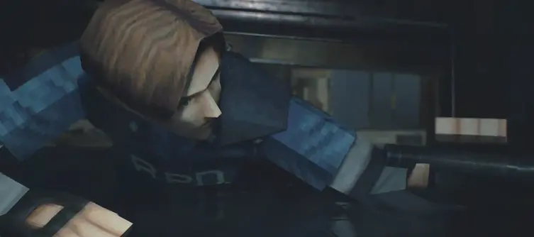 Resident Evil 2 Remake PS1 Costumes - How To Get Leon and Claire PS1 Skins
