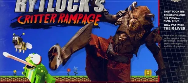 ArenaNet releases Flash game Rytlock's Critter Rampage