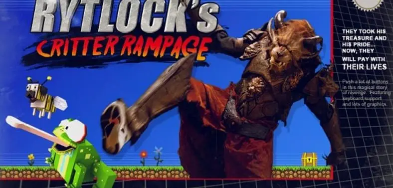ArenaNet releases Flash game Rytlock's Critter Rampage