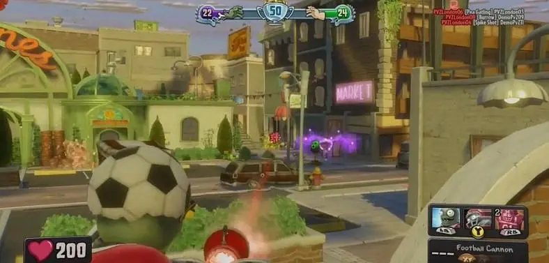 New 10 minute gameplay trailer for Plants Vs. Zombies: Garden Warfare released
