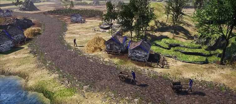 Bannermen Is A Medieval Fantasy RTS With A Twist - The Powers Of Nature Are On Your Side