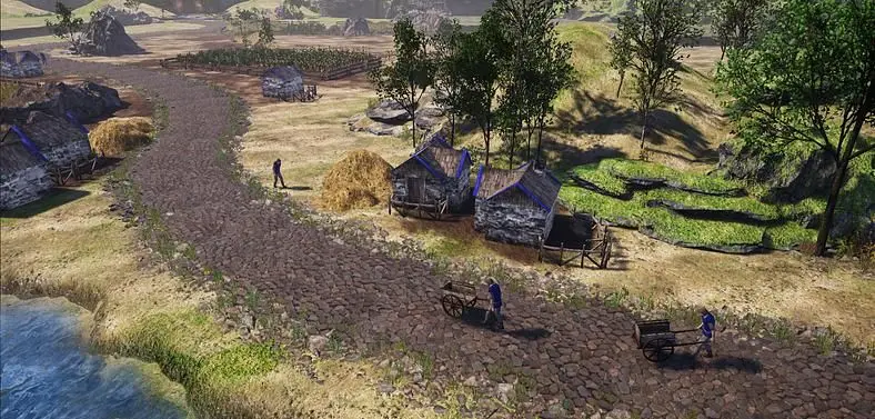 Bannermen Is A Medieval Fantasy RTS With A Twist - The Powers Of Nature Are On Your Side