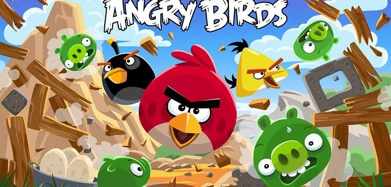 Angry Birds continue to dominate, this time consoles