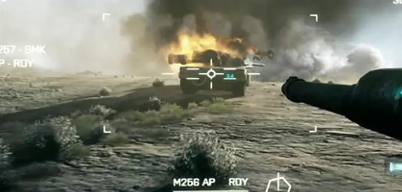 Battlefield 3 animations will differ from single player to online multiplayer