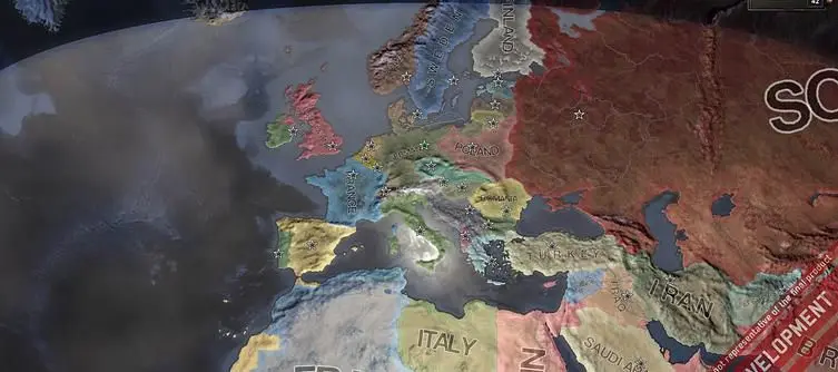 Hearts of Iron 4 trailer shows off first glimpse of gameplay