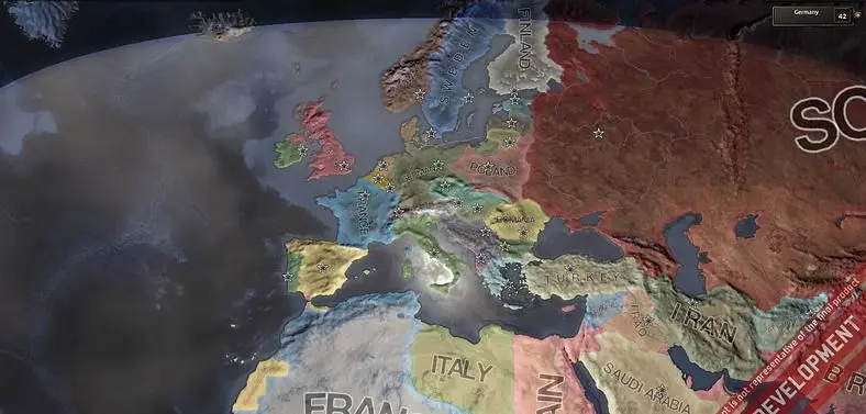Hearts of Iron 4 trailer shows off first glimpse of gameplay