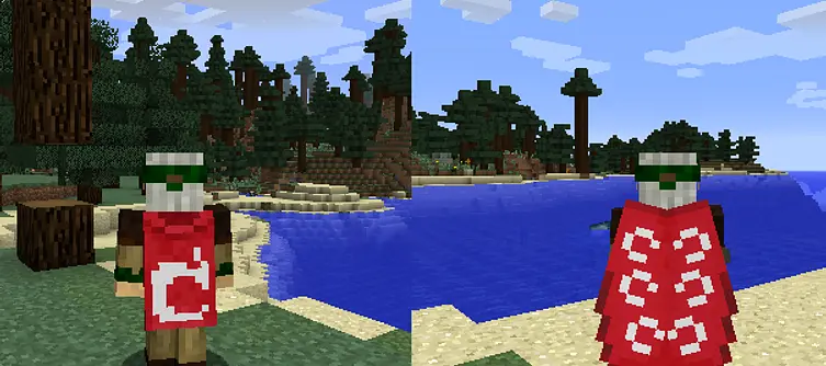 You'll soon be able to fly around Minecraft's Adventure Mode with the help of a magic cape
