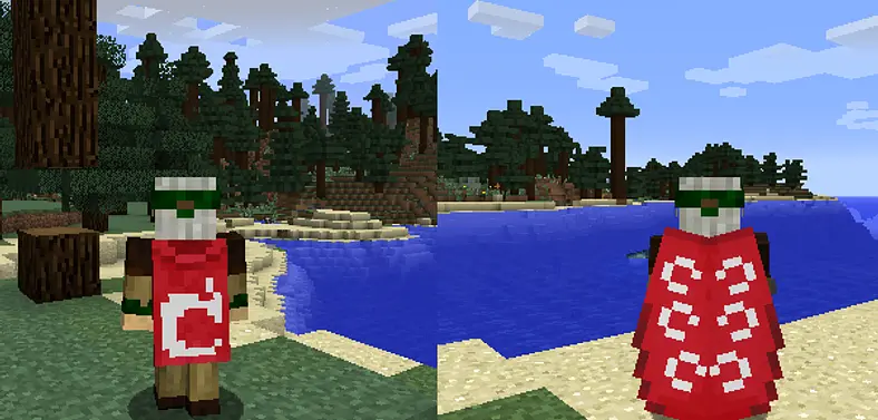 You'll soon be able to fly around Minecraft's Adventure Mode with the help of a magic cape