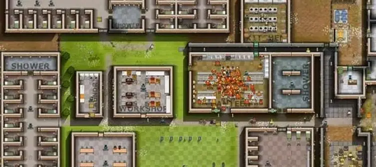 Prison Architect gets Alpha 10 update, highlighting prison riots