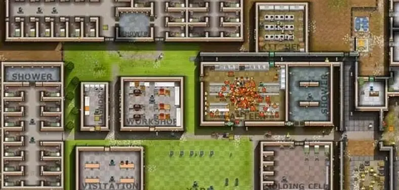 Prison Architect gets Alpha 10 update, highlighting prison riots