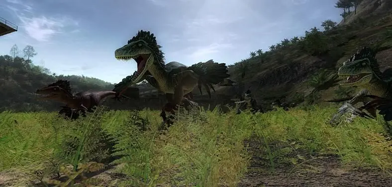 Dinosaur survival game theHunter: Primal drops out of Early Access today
