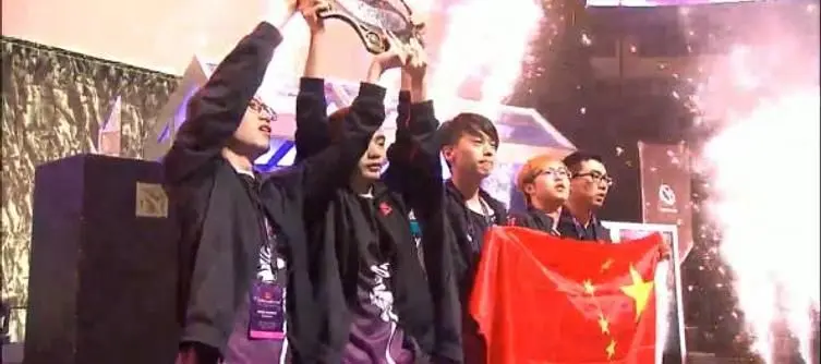 Chinese team Newbee win The International 2014