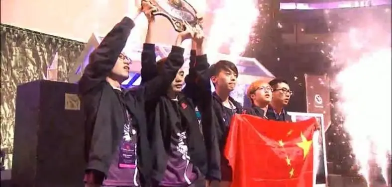 Chinese team Newbee win The International 2014