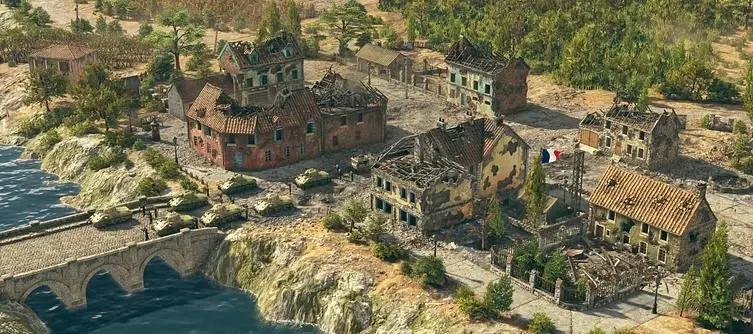 Sudden Strike 5 - France: Road to Liberation DLC Prepares for Battle Next Month