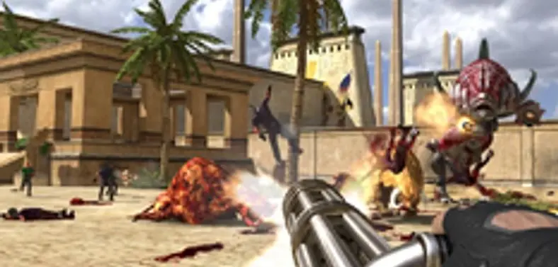 Serious Sam HD retails March 4th