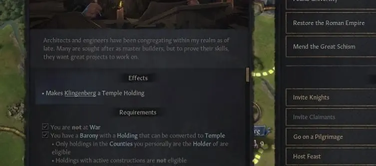 This Crusader Kings 3 Mod Lets You Convert Holdings in Your Counties