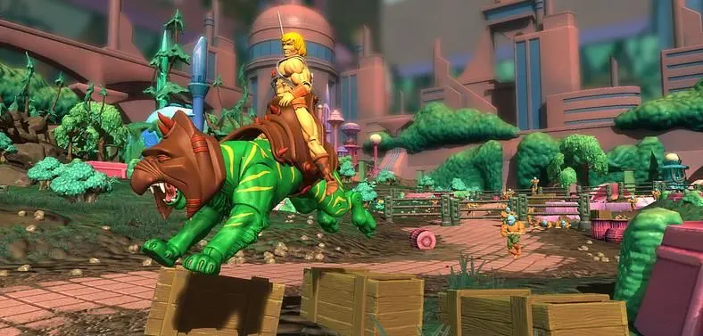 He-Man and G.I Joe will battle for supremacy in Ubisoft's Toy Soldiers: War Chest