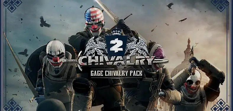 Payday 2 to get Chivalry: Medieval Warfare DLC weapon pack