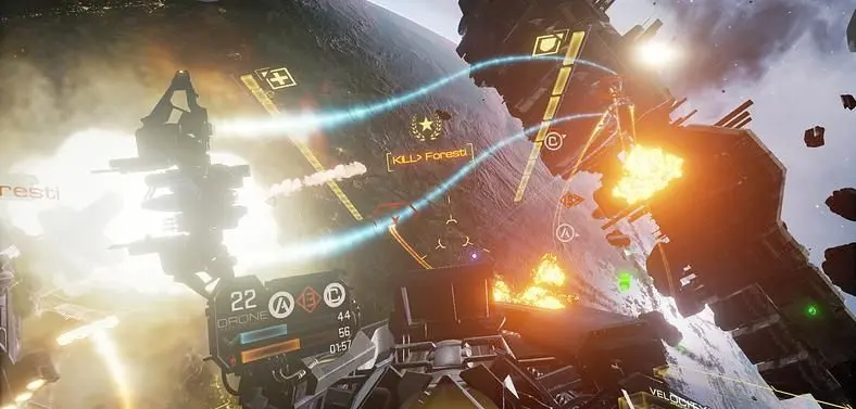 EVE: Valkyrie Gatecrash Takes Off Tomorrow Bringing A New Map And Player Customisation 