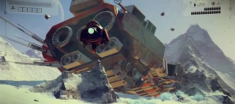 No Man's Sky "frequently scares" Hello Games