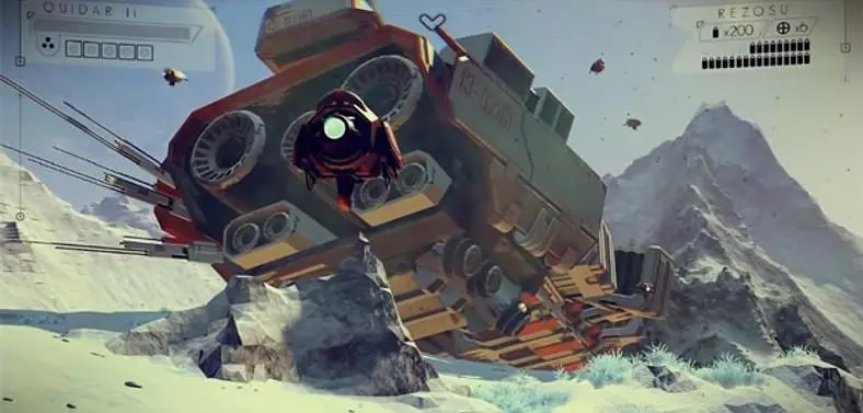 No Man's Sky "frequently scares" Hello Games