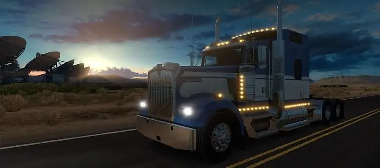 American Truck Simulator has a demo now