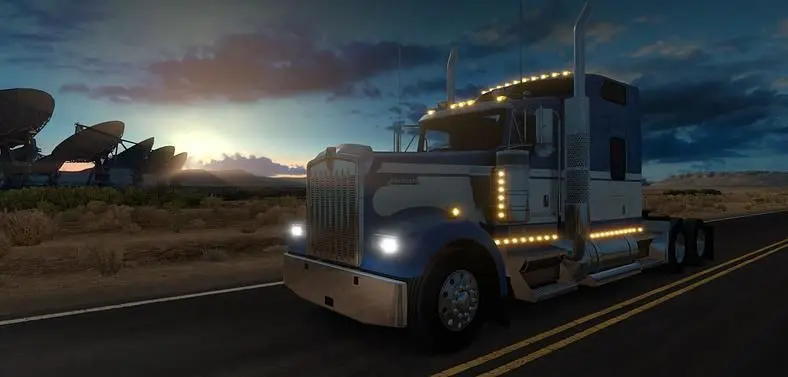 American Truck Simulator has a demo now