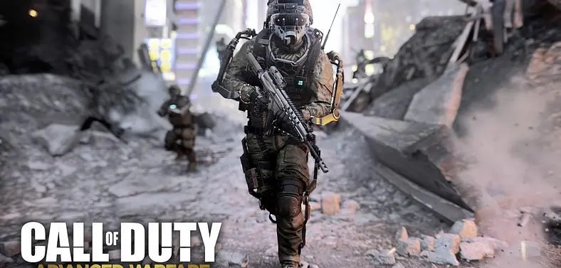 Call of Duty: Advanced Warfare has 50 multiplayer ranks and 15 prestige levels