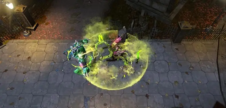 Infinite Crisis invaded by Atomic Poison Ivy
