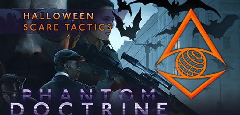 Phantom Doctrine gets Free Halloween DLC, Special Sale
