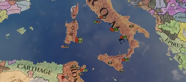 Imperator Rome Patch Notes 1.0.2 Revealed