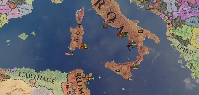 Imperator Rome Patch Notes 1.0.2 Revealed
