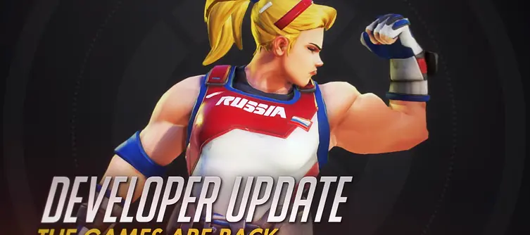 Lucioball Returns To Overwatch During This Year's Summer Games Event