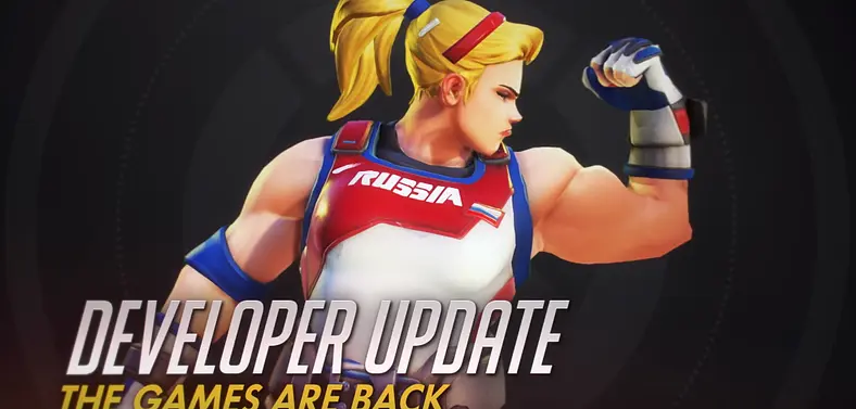 Lucioball Returns To Overwatch During This Year's Summer Games Event