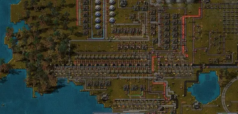 Factorio Patch Notes 1.0 - Changelog Reveals Spidertron and Freeplay Crash Site