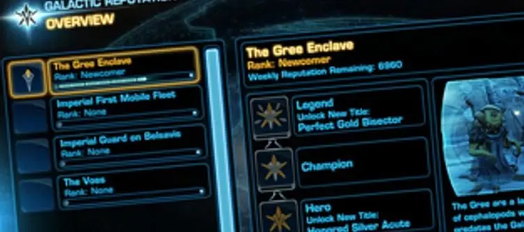 BioWare reveal 'Return of the Gree' update for Star Wars: The Old Republic