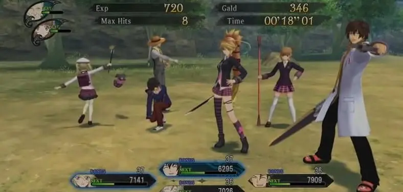 Tales of Xillia gets School Uniforms DLC