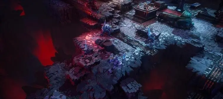 Warhammer 40,000: Chaos Gate - Daemonhunters Remasters Original Game's Ultramarine Chant