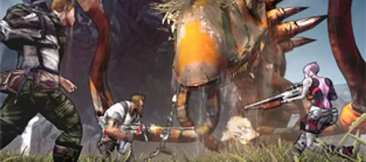 Gearbox reveal Borderlands 2 boss fight with 'Terramorphous the Invincible'