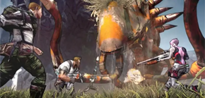 Gearbox reveal Borderlands 2 boss fight with 'Terramorphous the Invincible'