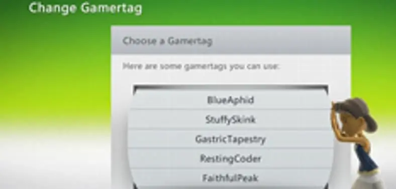 Xbox Live Gamertags resurrected