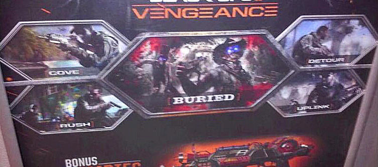 Vengeance DLC for Black Ops 2 leaked by promotion