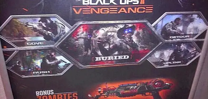 Vengeance DLC for Black Ops 2 leaked by promotion
